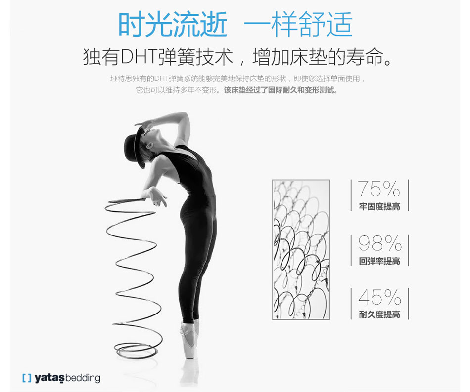 蜜桃在线播放DHT彈簧技術